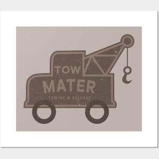 Tow Mater Posters and Art